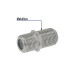 Bolsa con 4 conectores coaxiales RG 59 para conector macho