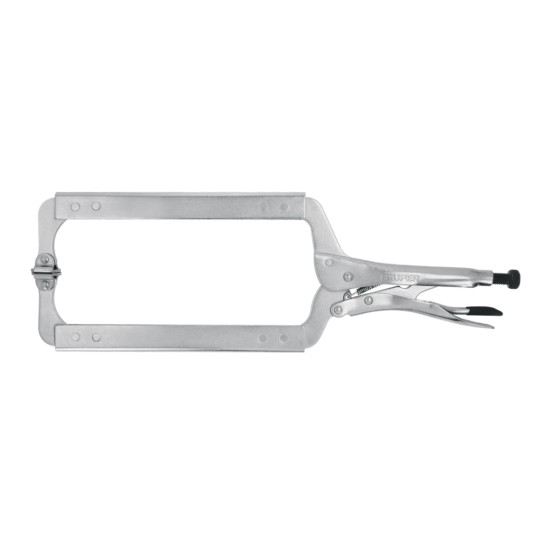 Pinza de presión 18" tipo "C" con mordaza autoajustable