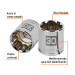 Dado de 30 mm, 12 puntas, cuadro 1/2", TRUPER