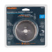 Brocasierra diamante 3-1/4" borde continuo, TRUPER
