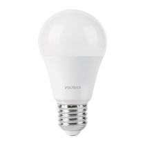 Foco LED 9W (60W) A19, sensor de movimiento, 6500K, VOLTECK