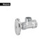 Llave angular 1/2", multivuelta, roscable, BASIC
