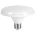 Lámpara LED tipo OVNI 12 W (equiv. 75 W), luz cálida, caja