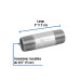 Niple de acero galvanizado 3/4" x 3", FOSET