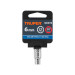 Dado de 6 mm, 12 puntas, cuadro 1/4", TRUPER