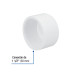 Tapón de PVC 1-1/2", FOSET