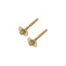 Bolsa con 2 pijas 1/4" x 66 mm para base de WC a piso, FOSET