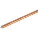 Varilla de 1.5 m, acero revestido de cobre, de 1/2" VOLTECK