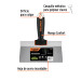 Espátula tapizadora de 8" acero inoxidable, TRUPER EXPERT