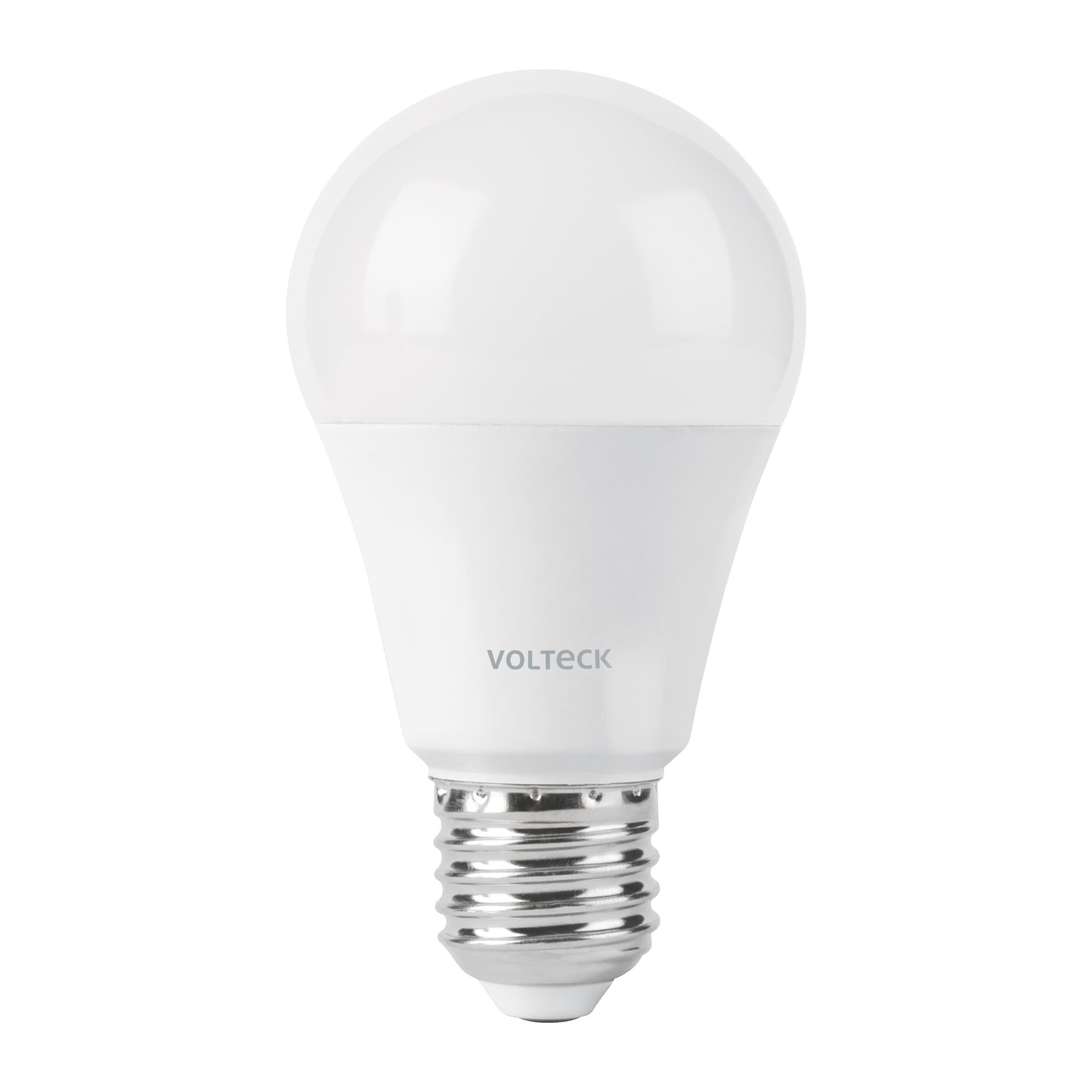 Foco LED 9W (60W) A19, sensor de movimiento, 6500K, VOLTECK