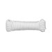Piola de poliéster diamante de 4mmx15m blanca, madeja, FIERO