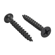100 pijas 12 x 1-3/4"cabeza plana phillips multiusos