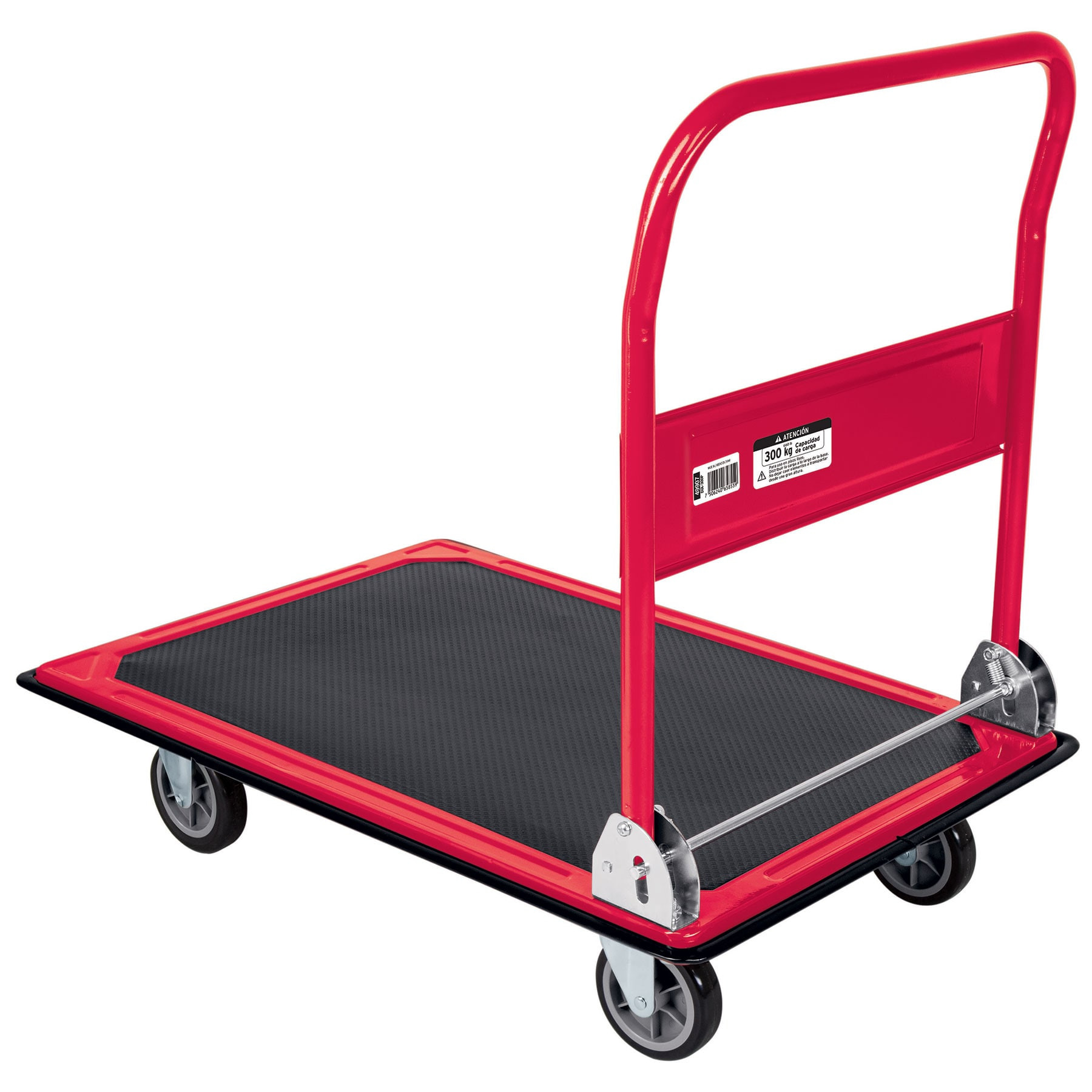 Carro de carga plegable tipo plataforma, 300 kg, PRETUL