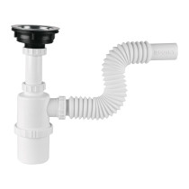 Céspol de bote con contracanasta de acero inoxidable, FOSET