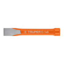 Cincel de corte frío de 1 X 8", TRUPER