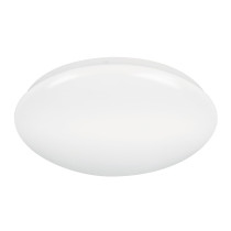 Luminario LED plafón decorativo 22W 6500K, liso, BASIC