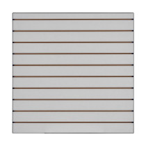 Panel ranurado 80 x 80 cm TRUPER