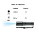 Linterna LED recargable, de aluminio,1,300 lm, TRUPER EXPERT