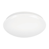 Luminario LED plafón decorativo 18W 6500K, liso, BASIC