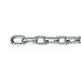 Metro de cadena galvanizada de 1/4", 35 m en cubeta, FIERO