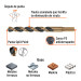 Broca HSS 29/64" Trugold para metal, TRUPER EXPERT