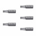 Estuche con 5 puntas torx T27 con seguro largo 1", EXPERT