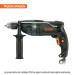 Rotomartillo/destornillador 1/2", 900W, TRUPER INDUSTRIAL