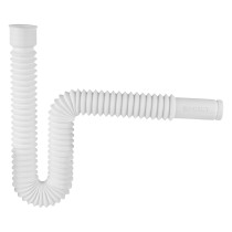 Céspol flexible de polietileno, para lavabo o fregadero
