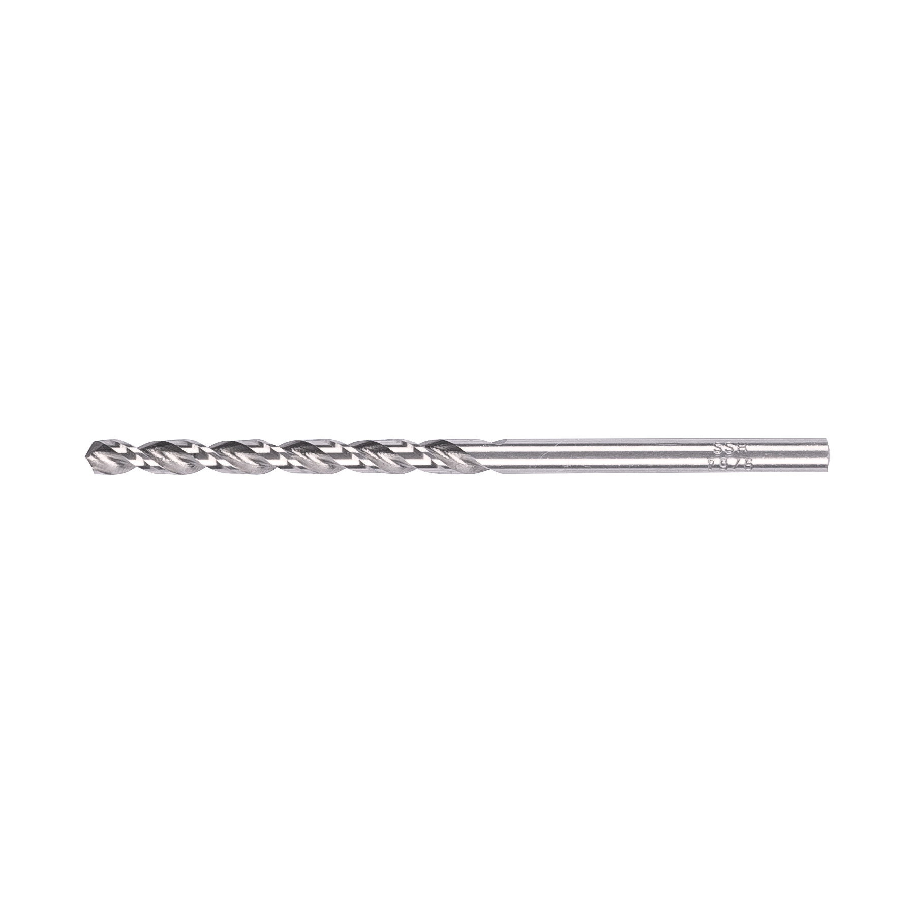 Broca HSS 9/64" Trusilver para metal, Truper