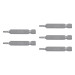 Estuche con 5 puntas torx T9 largo 2", TRUPER EXPERT