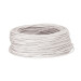 Rollo de 100 metros de cable THW CCA 14 AWG blanco, BASIC