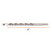 Broca HSS 1/4" Trusilver para metal, Truper