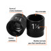 Dado de impacto de 1-1/8", 6 puntas, cuadro 1/2", TRUPER