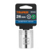 Dado de 26 mm, 6 puntas, cuadro 1/2", TRUPER
