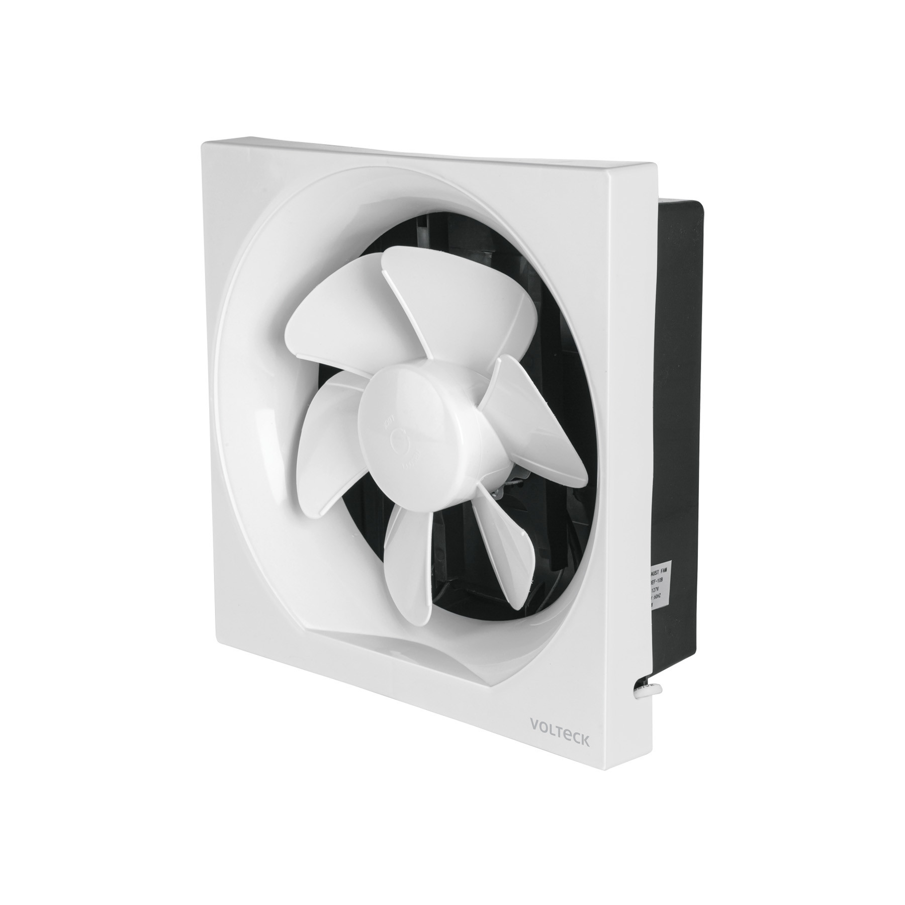 Extractor de aire de 10",blanco, VOLTECK