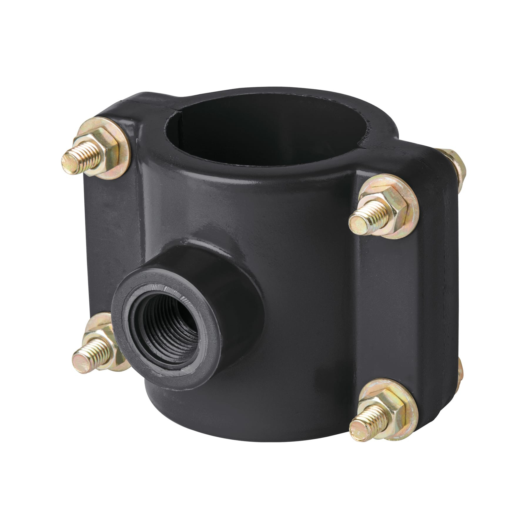 Abrazadera para toma domiciliaria PP 2" x 1/2", FOSET