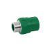 Adaptador PPR 1/2" macho con inserto metálico, FOSET