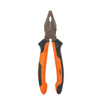  Pinza para electricista 8" alta palanca,Comfort Grip,EXPERT