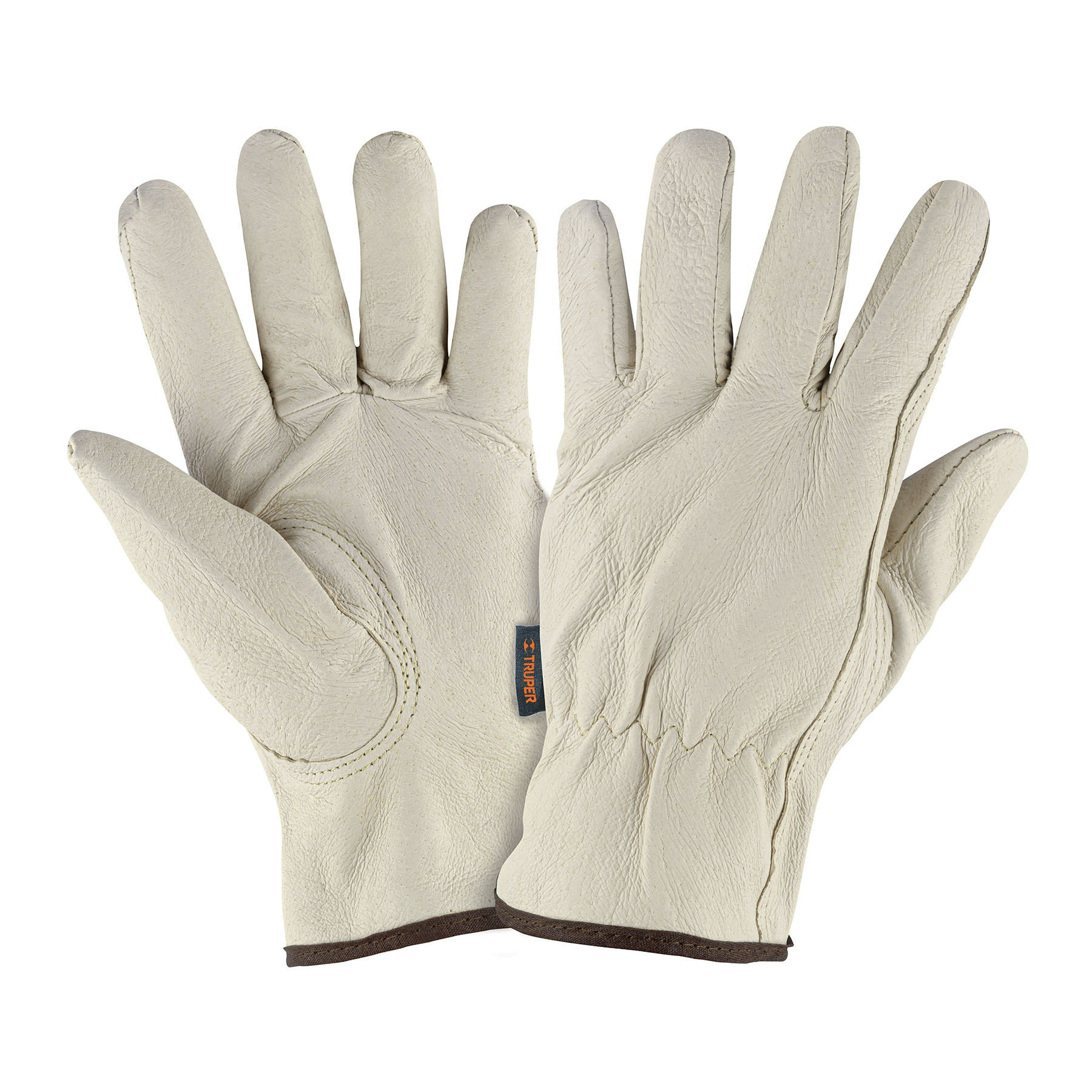 Guantes de piel de cerdo, tipo operador, TRUPER