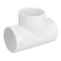 Tee sencilla de PVC 2", FOSET