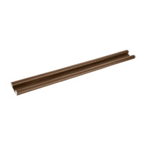 Guardapolvo con funda 95 cm, café, HERMEX