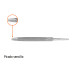 Lima triángulo pesado 4", 34 dpp, TRUPER