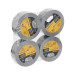 Cinta para ducto 50m x 48mm, espesor 0.16mm, PRETUL