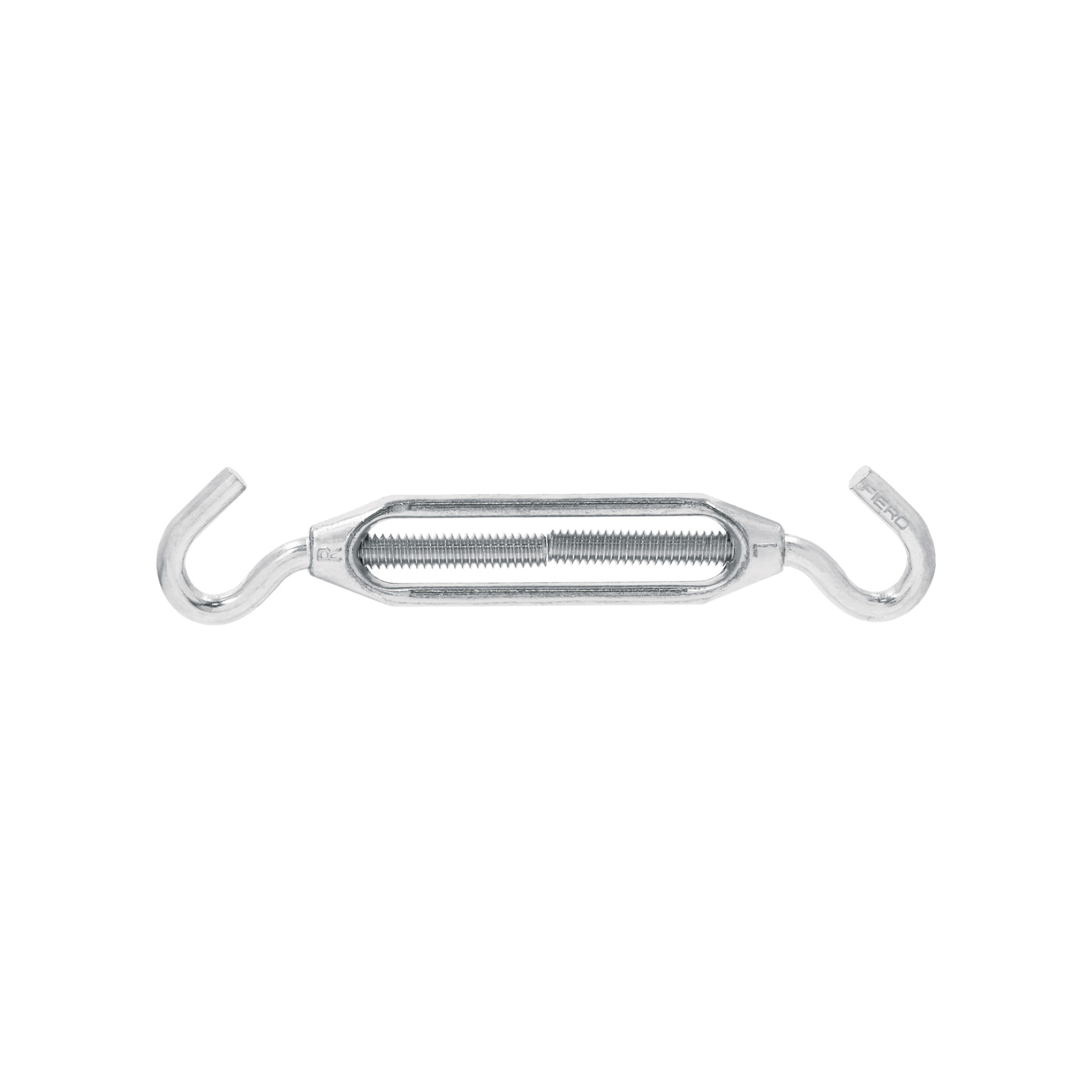 Tensor zinc 1/4" gancho-gancho, FIERO