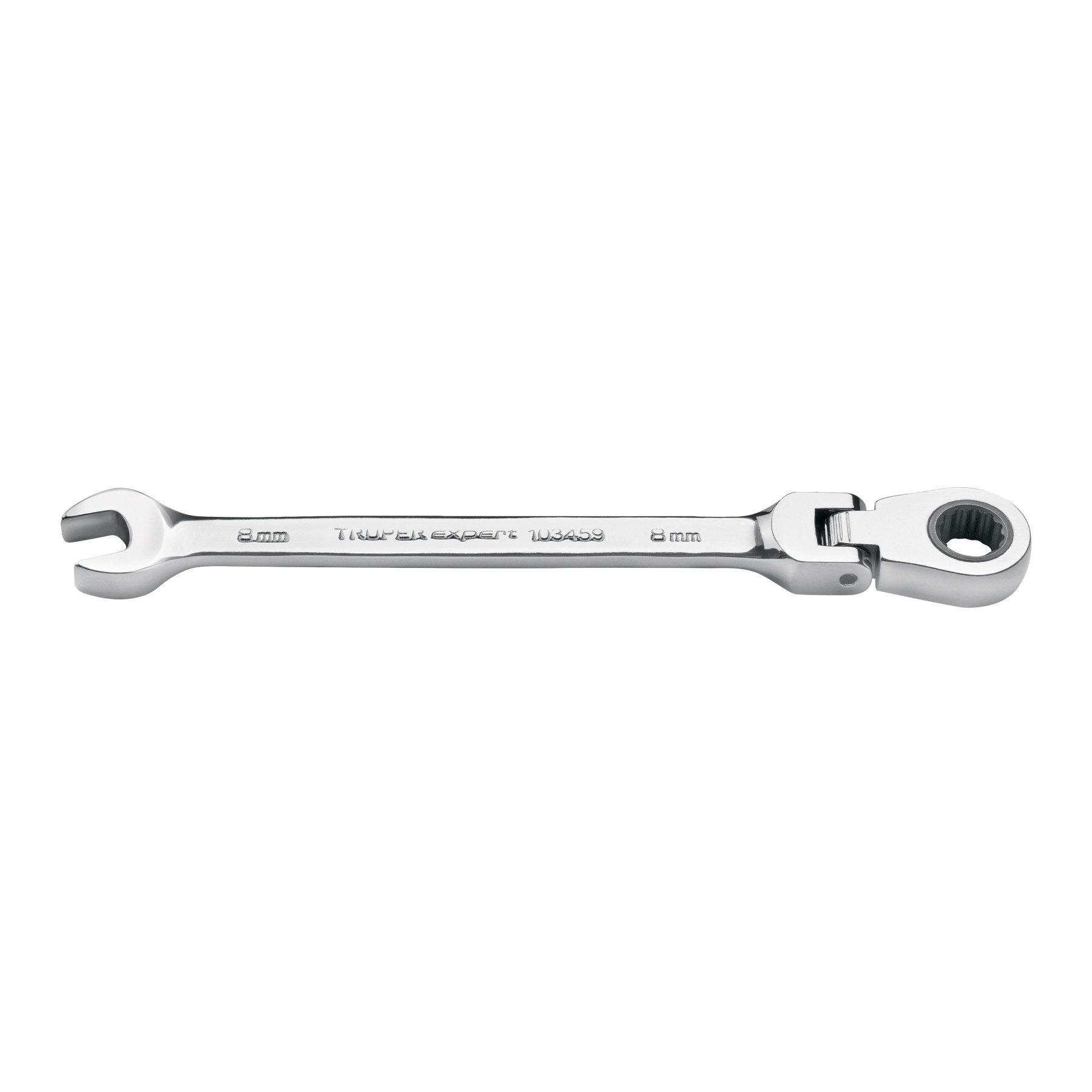 Llave combinada con matraca 8 mm flexible, EXPERT