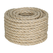 Piola de Sisal (henequén) de 10 mm x 15 m natural, FIERO