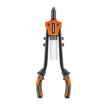 Remachadora de uso rudo tipo tijera, 13", TRUPER