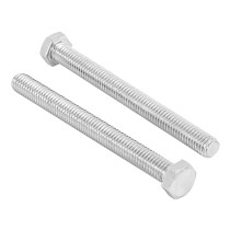 Bolsa con 30 tornillos 3/8" x 4" tipo máquina, FIERO