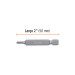 Estuche con 5 puntas torx T10 con seguro largo 2", EXPERT