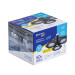 Lámpara LED 50W 6500K con 3 paneles abatibles, VOLTECK